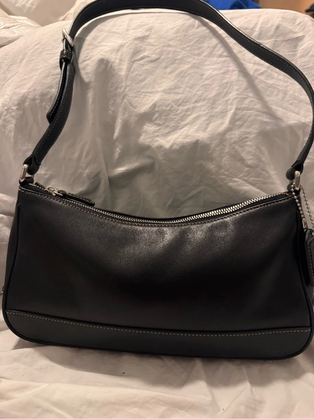 Vintage Coach Hamptons Leather Demi Bag (typically Style No. 7785 or 7587)